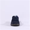 Tamaris Tati T Toe Laced Low Trainer - Navy