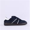 Tamaris Tati T Toe Laced Low Trainer - Navy