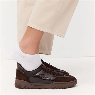 Tamaris Fair Easy On T Toe Trainer - Mocca