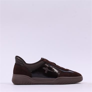 Tamaris Fair Easy On T Toe Trainer - Mocca