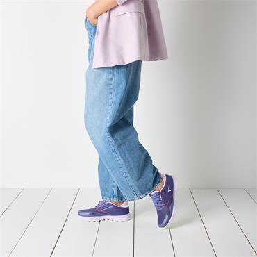 Tamaris Nowana Ortholite Trainer - Purple Combi