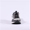 Tamaris Zoe Wedge Side Zip Trainer - Dark Grey Combi