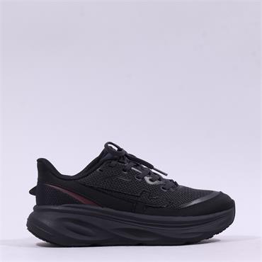 Tamaris Xanya Sporty Platform Trainer - All Black