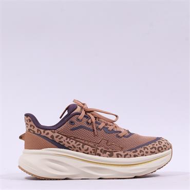 Tamaris Xanya Sporty Platform Trainer - Leopard Combi
