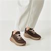 Tamaris Xanya Sporty Platform Trainer - Mocha Tan