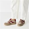 Tamaris Boogie Platform Two Tone Trainer - Beige Combi