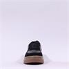 Tamaris Boogie Platform Two Tone Trainer - Black Leopard