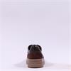 Tamaris Boogie Platform Two Tone Trainer - Brown Combi