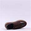 Tamaris Boogie Platform Two Tone Trainer - Brown Combi