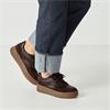 Tamaris Boogie Platform Two Tone Trainer - Brown Combi