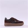 Tamaris Boogie Platform Two Tone Trainer - Brown Combi