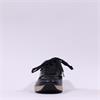Tamaris Ela Internal Zip Wedge Trainer - Black Croc