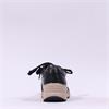 Tamaris Ela Internal Zip Wedge Trainer - Black Croc