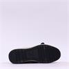 Tamaris Ela Internal Zip Wedge Trainer - Black Croc