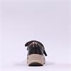 Tamaris Ela Internal Zip Wedge Trainer - Brown Croc