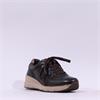 Tamaris Ela Internal Zip Wedge Trainer - Brown Croc