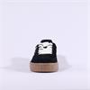 Tamaris Nakja Retro Gumsole Trainer - Black Fur