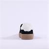 Tamaris Nakja Retro Gumsole Trainer - Black Fur