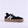Tamaris Nakja Retro Gumsole Trainer - Black Fur