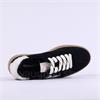 Tamaris Nakja Retro Gumsole Trainer - Black Fur