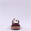 Tamaris Nakja Retro Gumsole Trainer - Bordo Metallic