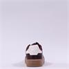 Tamaris Nakja Retro Gumsole Trainer - Bordo Metallic