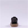 Tamaris Nakja Retro Gumsole Trainer - Dark Brown Patent