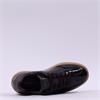Tamaris Nakja Retro Gumsole Trainer - Dark Brown Patent