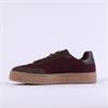 Tamaris Nakja Retro Gumsole Trainer - Merlot