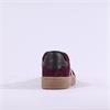 Tamaris Nakja Retro Gumsole Trainer - Merlot
