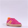 Tamaris Nakja Retro Gumsole Trainer - Pink Neon