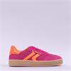 Tamaris Nakja Retro Gumsole Trainer - Pink Neon