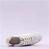 Tamaris Nakja Retro Gumsole Trainer - White Gold