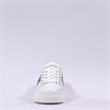 Tamaris Alexia Platform Laced Trainer - White Denim