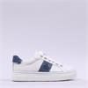 Tamaris Alexia Platform Laced Trainer - White Denim