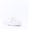 Tamaris Alexia Platform Laced Trainer - White Silver