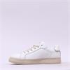 Tamaris Alexia Slip On Lace Trainer - White Leather