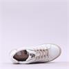 Tamaris Alexia Slip On Lace Trainer - White Leather
