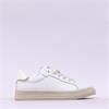 Tamaris Alexia Slip On Lace Trainer - White Leather