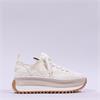 Tamaris Milena Platform Cleated Trainer - Ivory Structure