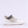 Tamaris Almina Multi Side Zip Trainer - Ivory Combi