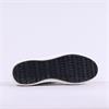 Tamaris Violetta Platform Laced Trainer - Black Leather