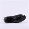 Tamaris Violetta Platform Laced Trainer - Black Leather