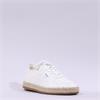 Tamaris Tatife Weave Platform Trainer - White