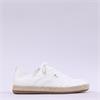 Tamaris Tatife Weave Platform Trainer - White
