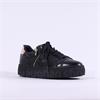 Tamaris Alexia Side Zip Platform Trainer - Black Gold