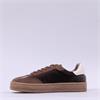 Tamaris Nakja Retro Gumsole Trainer - Brown Combi