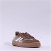 Tamaris Nakja Retro Gumsole Trainer - Brown Combi