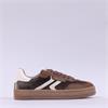 Tamaris Nakja Retro Gumsole Trainer - Brown Combi