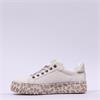Tamaris Alexia Platform Laced Trainer - Leopard Combi